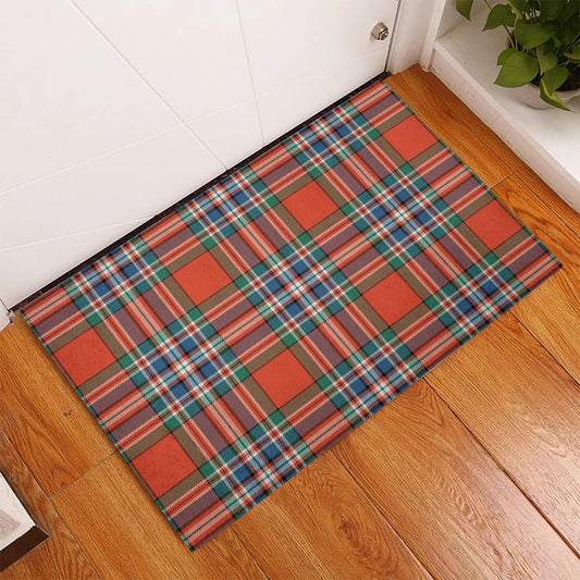 MacFarlane Ancient Tartan Classic Door Mat