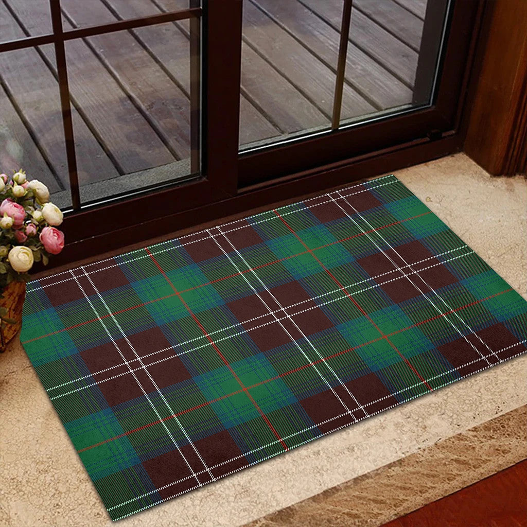 Chisholm Hunting Ancient Tartan Classic Door Mat