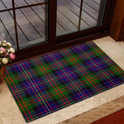 Cameron of Erracht Modern Tartan Classic Door Mat