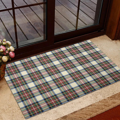 Stewart Dress Ancient Tartan Classic Door Mat