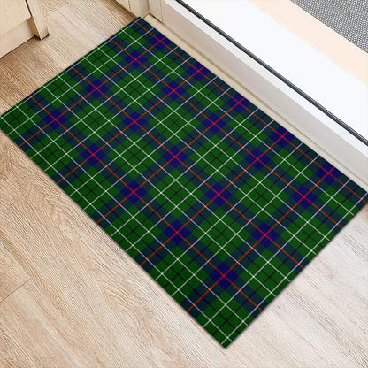 Duncan Modern Tartan Classic Door Mat