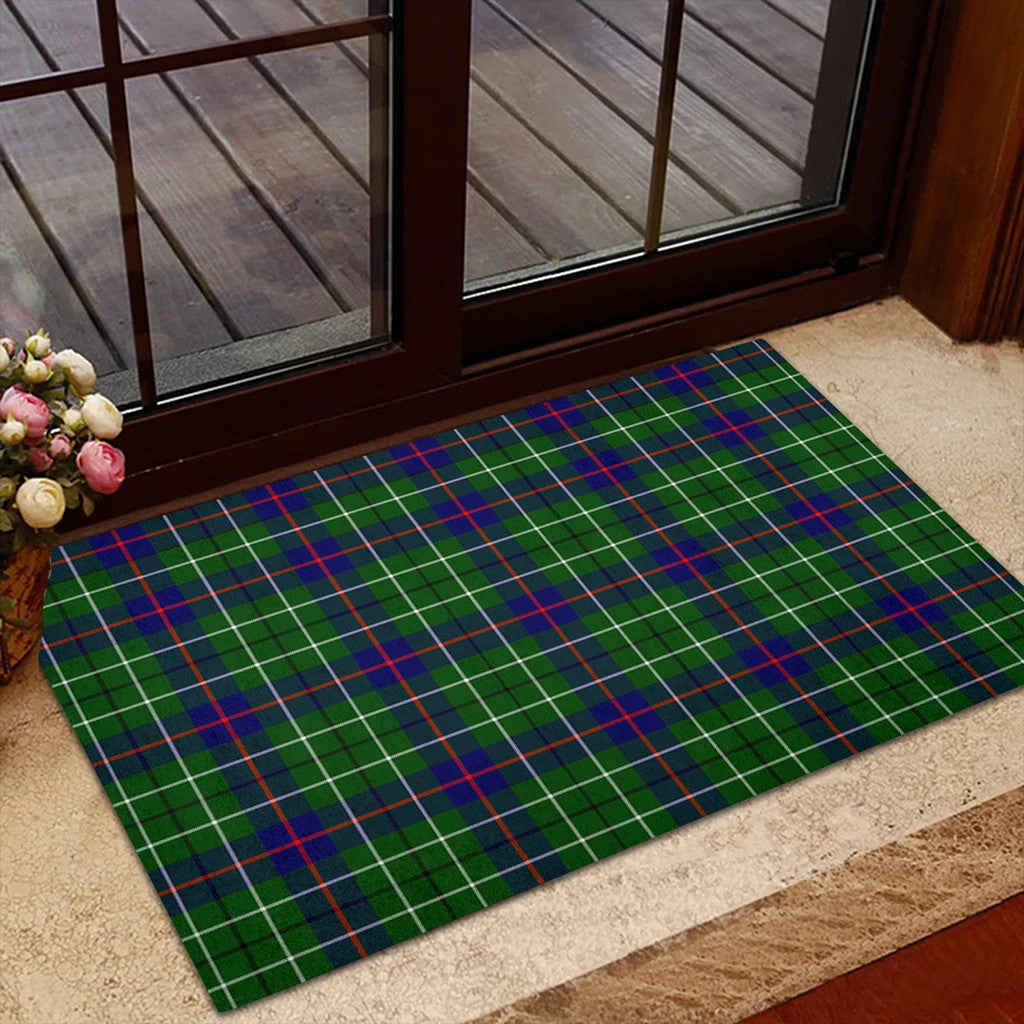 Duncan Modern Tartan Classic Door Mat