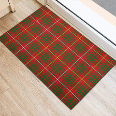 Bruce Modern Tartan Classic Door Mat