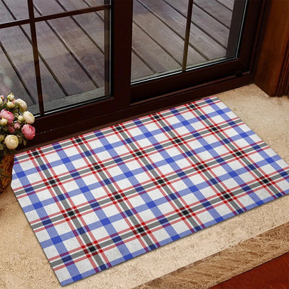 Boswell Modern Tartan Classic Door Mat