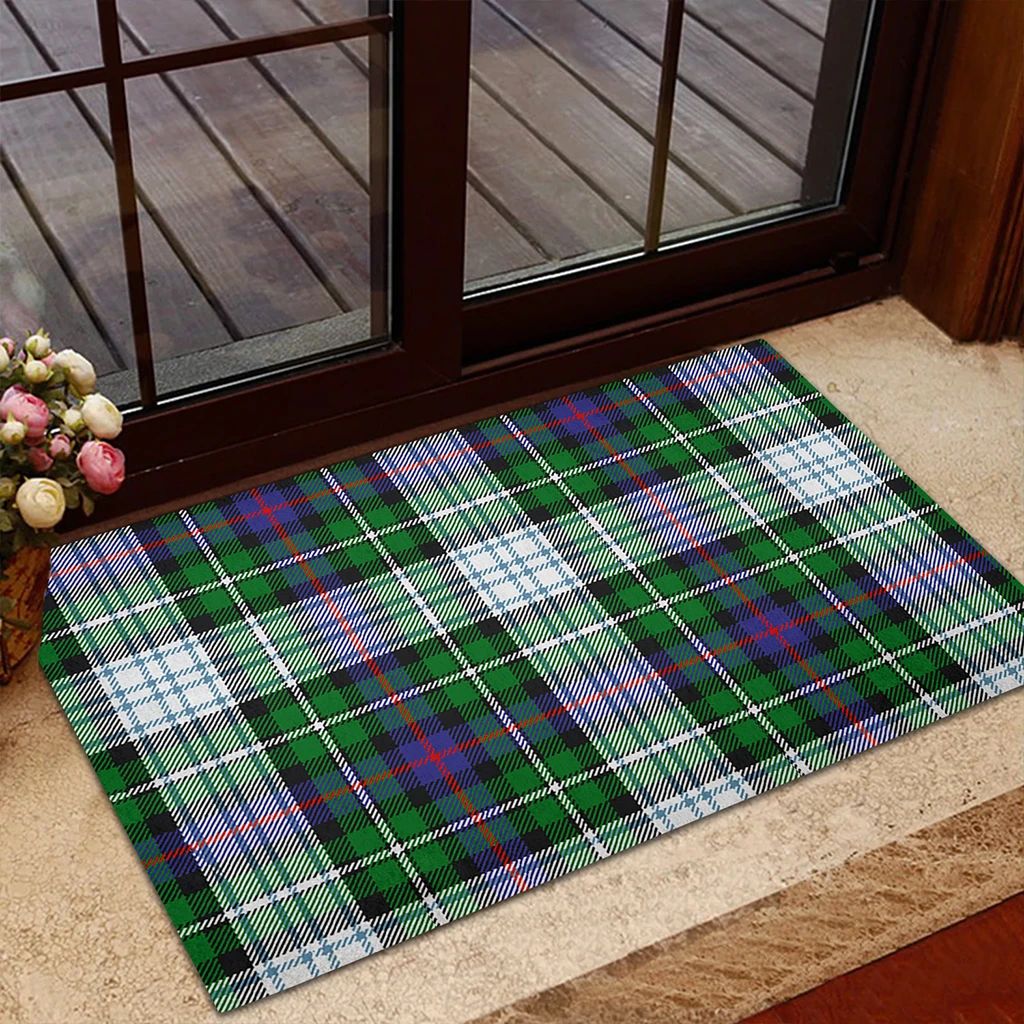 MacKenzie Dress Modern Tartan Classic Door Mat