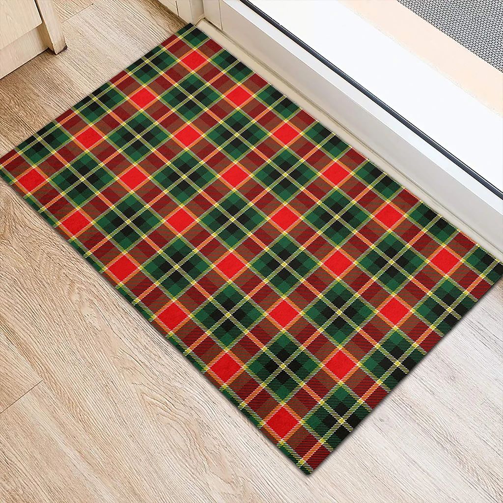 MacLachlan Hunting Modern Tartan Classic Door Mat