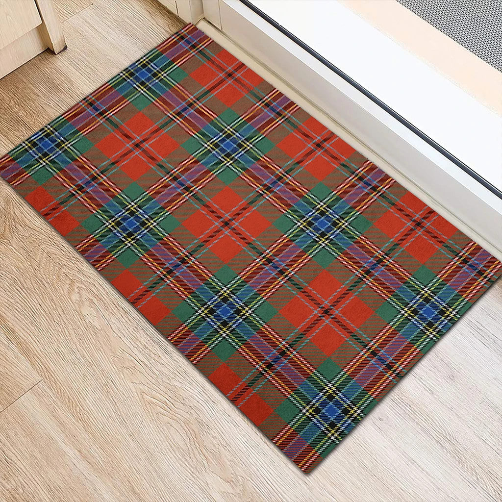 MacLean of Duart Ancient Tartan Classic Door Mat