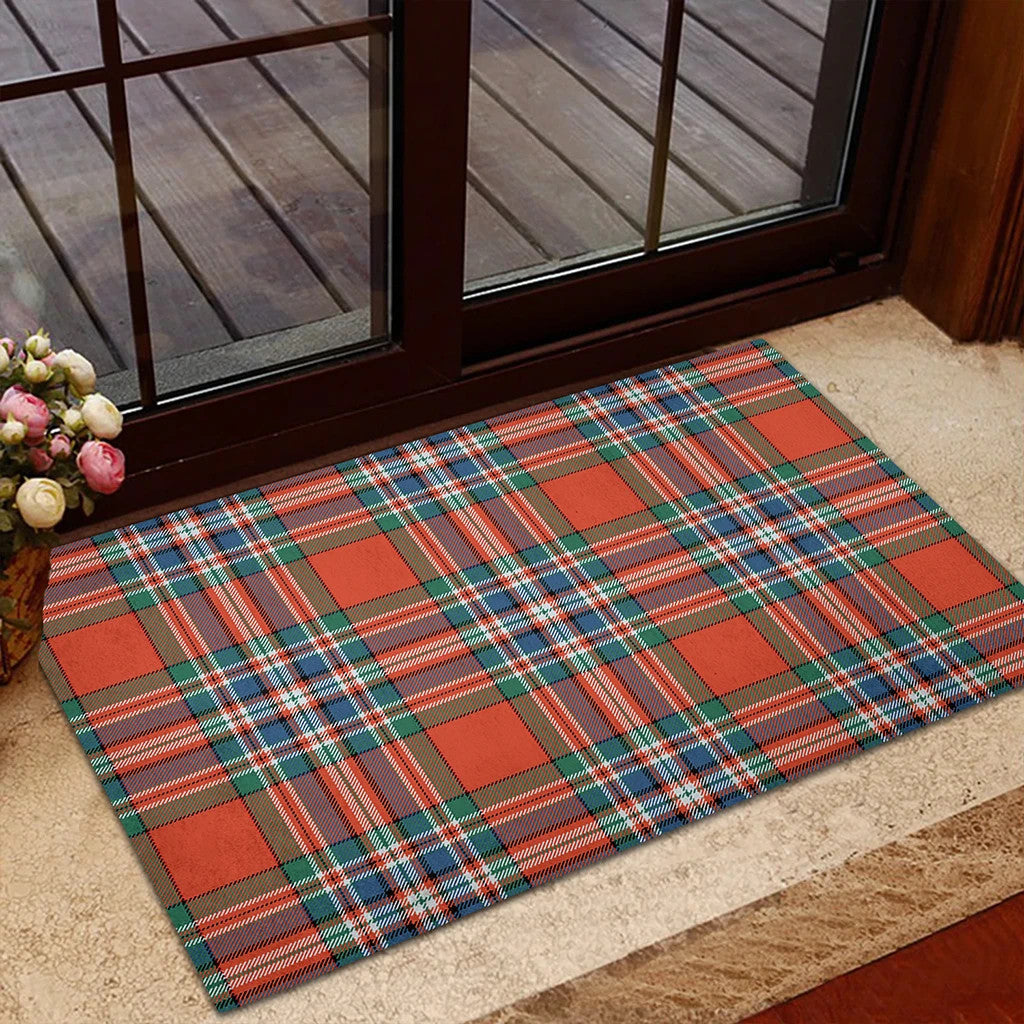 MacFarlane Ancient Tartan Classic Door Mat