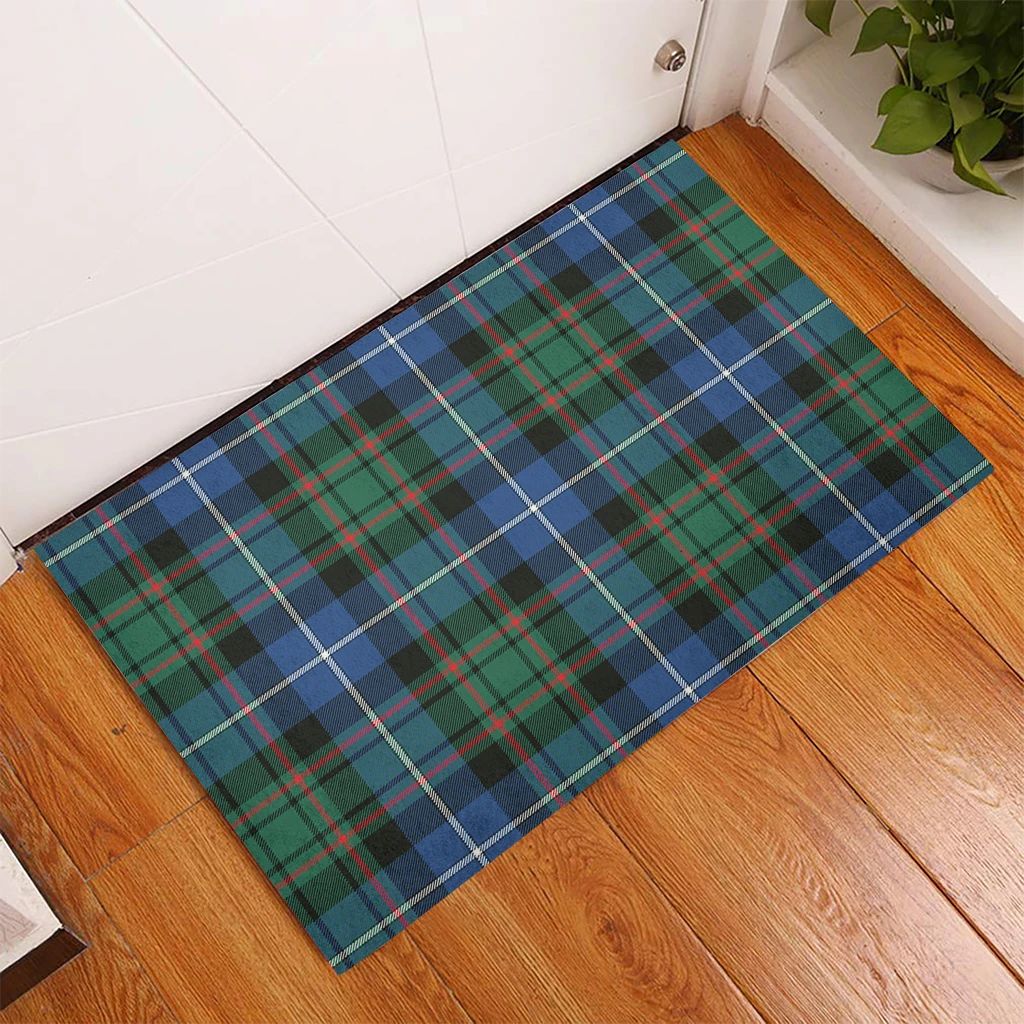 MacRae Hunting Ancient Tartan Classic Door Mat