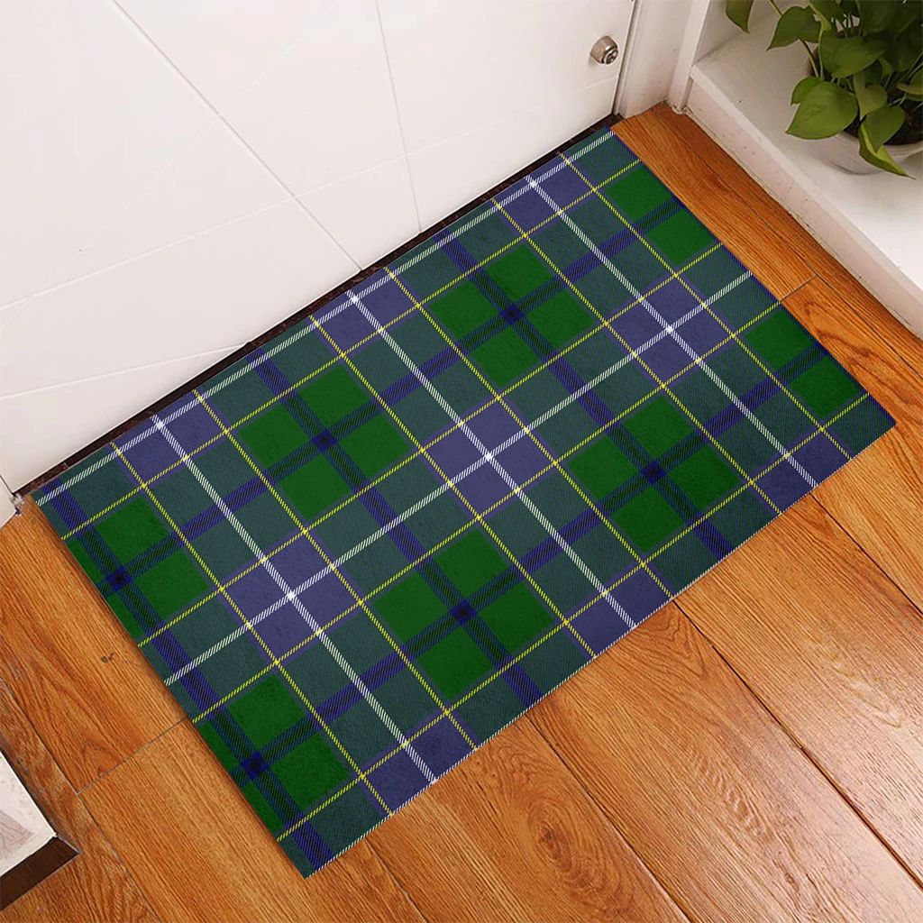 Wishart Hunting Modern Tartan Classic Door Mat