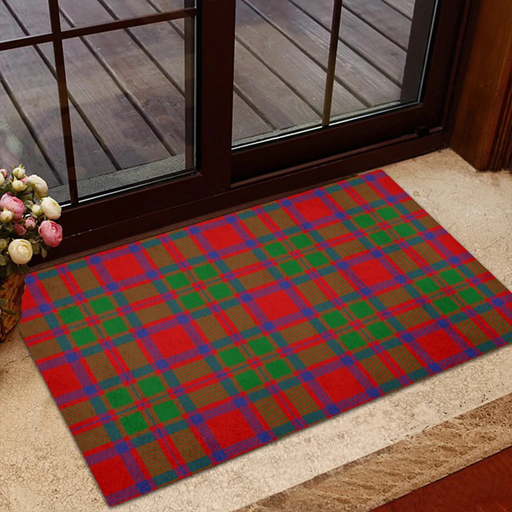 MacKintosh Modern Tartan Classic Door Mat