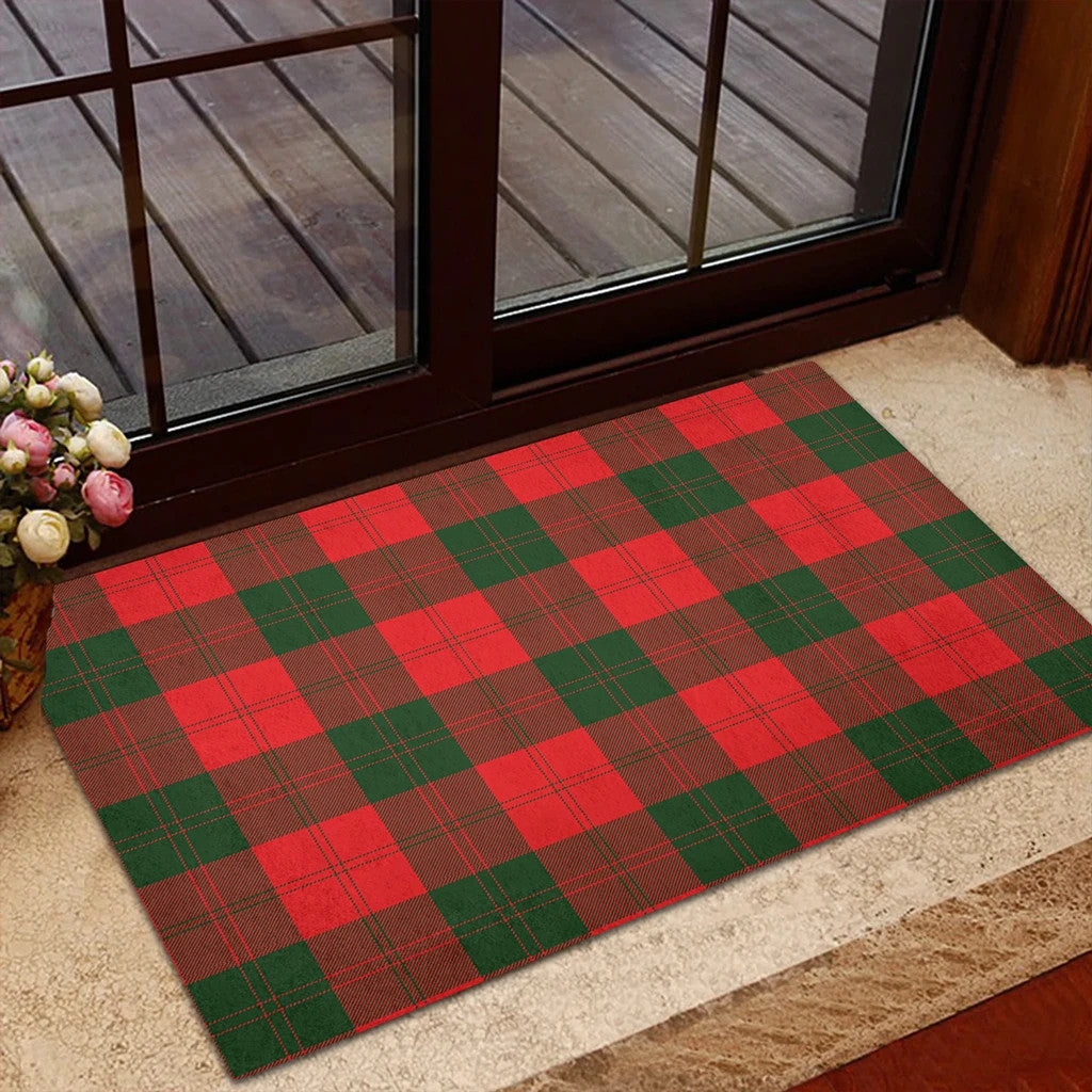 Erskine Modern Tartan Classic Door Mat