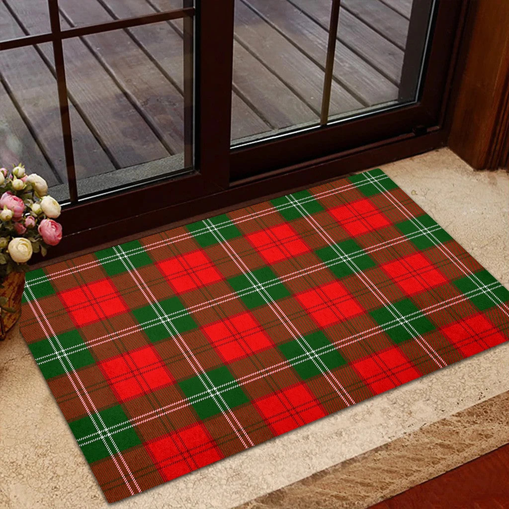 Lennox Modern Tartan Classic Door Mat