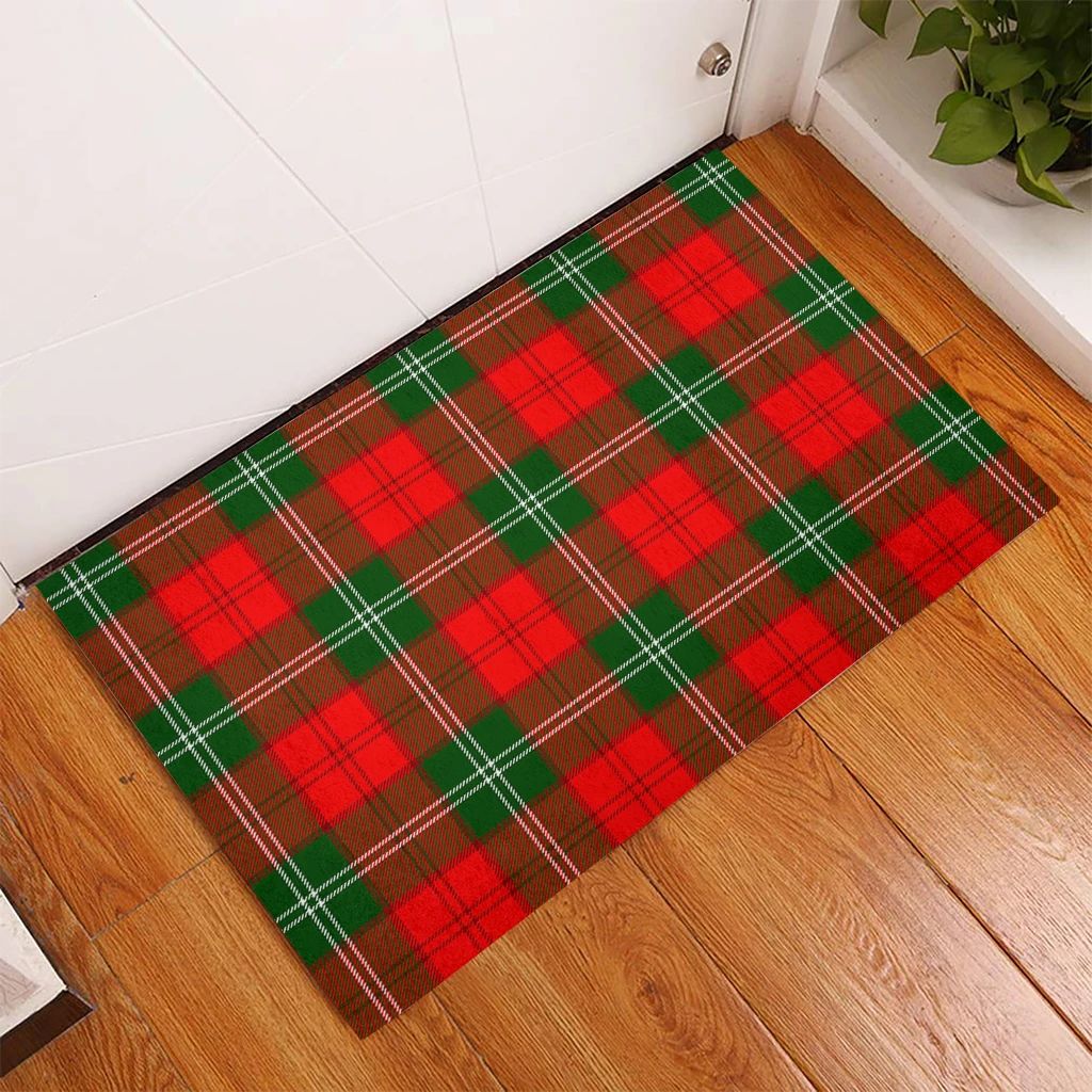 Lennox Modern Tartan Classic Door Mat