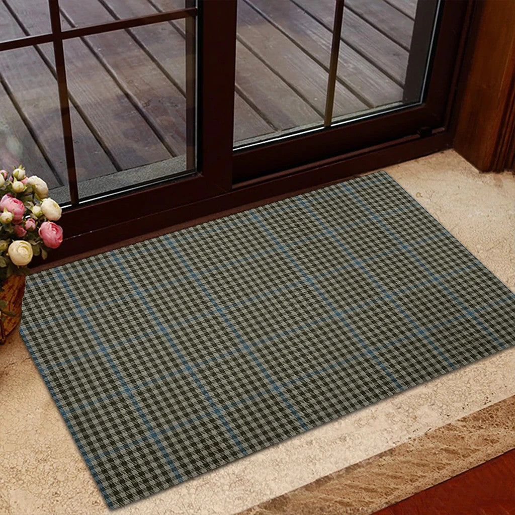 Haig Check Tartan Classic Door Mat