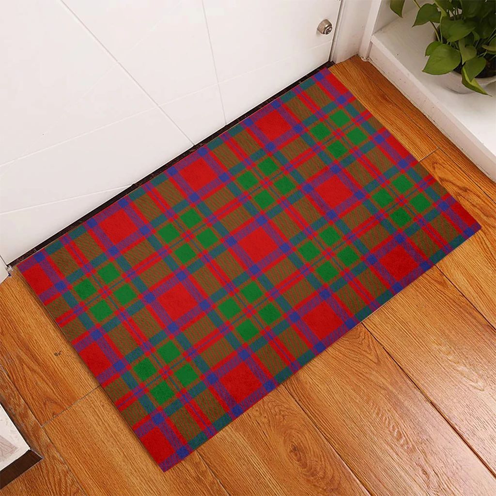 MacKintosh Modern Tartan Classic Door Mat