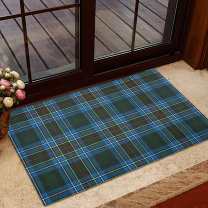 Cockburn Modern Tartan Classic Door Mat