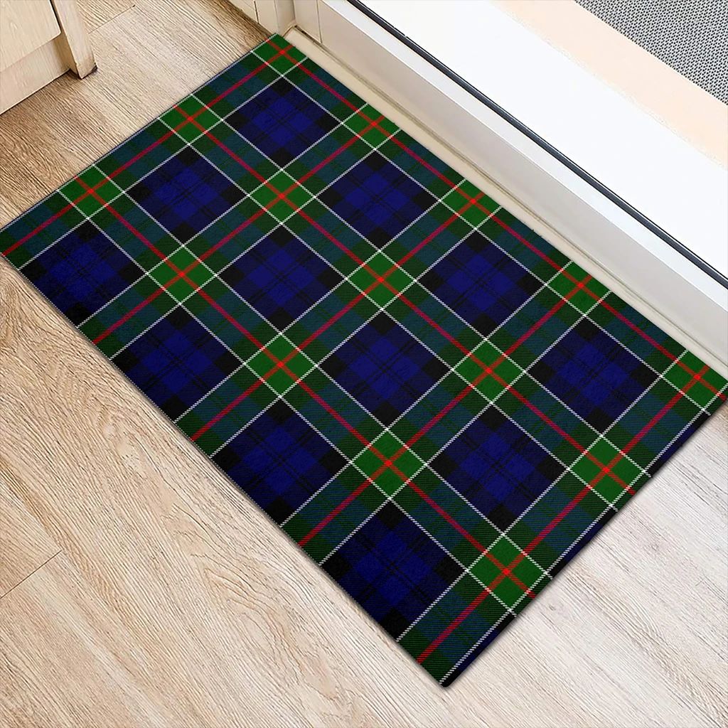 Colquhoun Modern Tartan Classic Door Mat