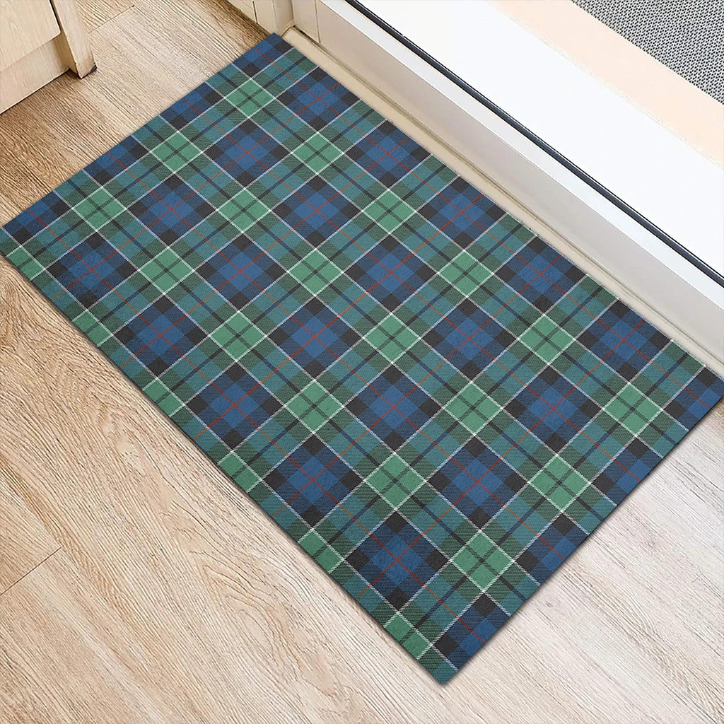 Leslie Hunting Ancient Tartan Classic Door Mat