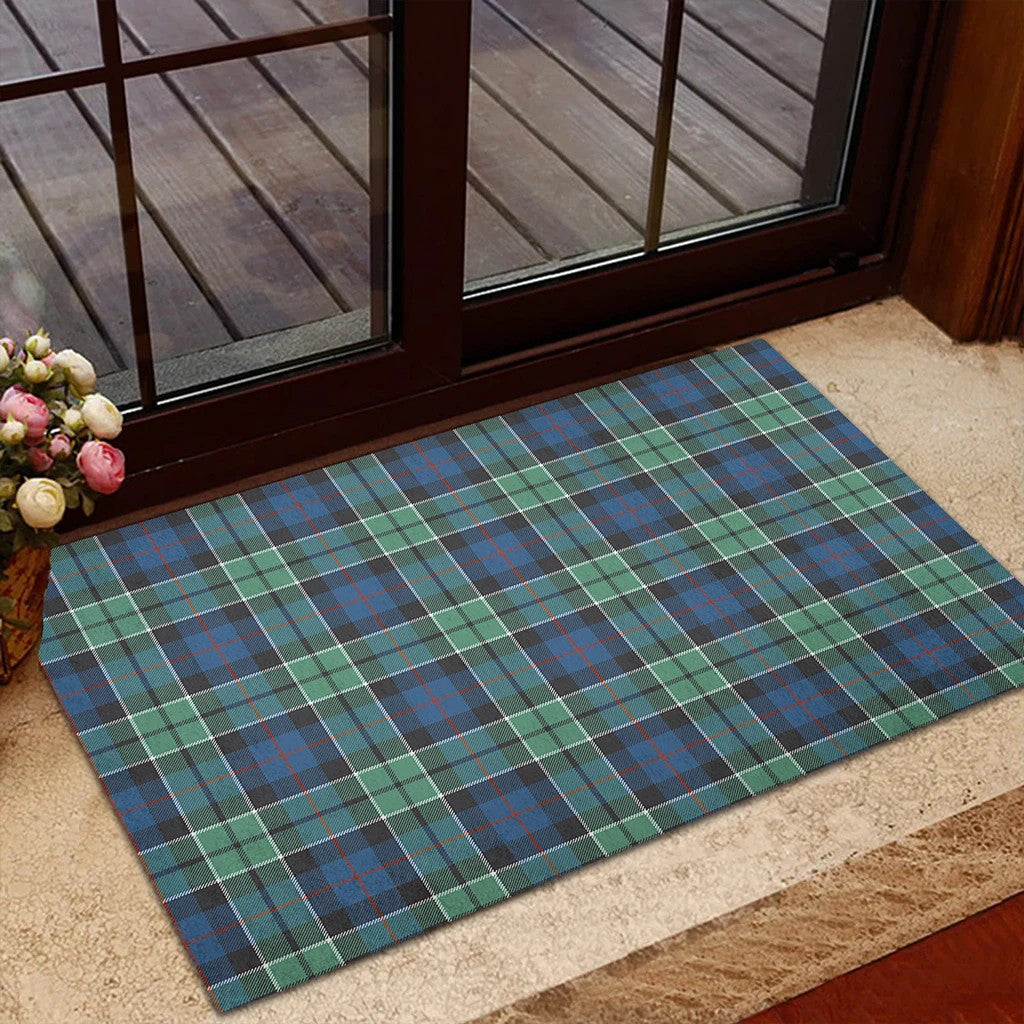 Leslie Hunting Ancient Tartan Classic Door Mat