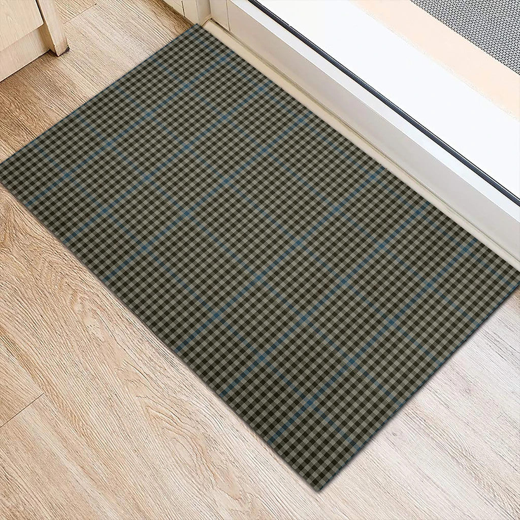 Haig Check Tartan Classic Door Mat