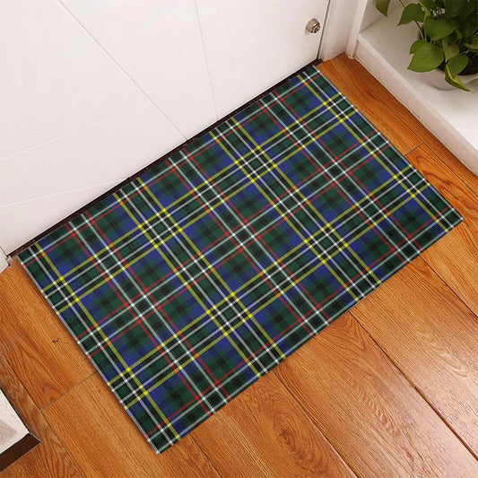 Scott Green Modern Tartan Classic Door Mat