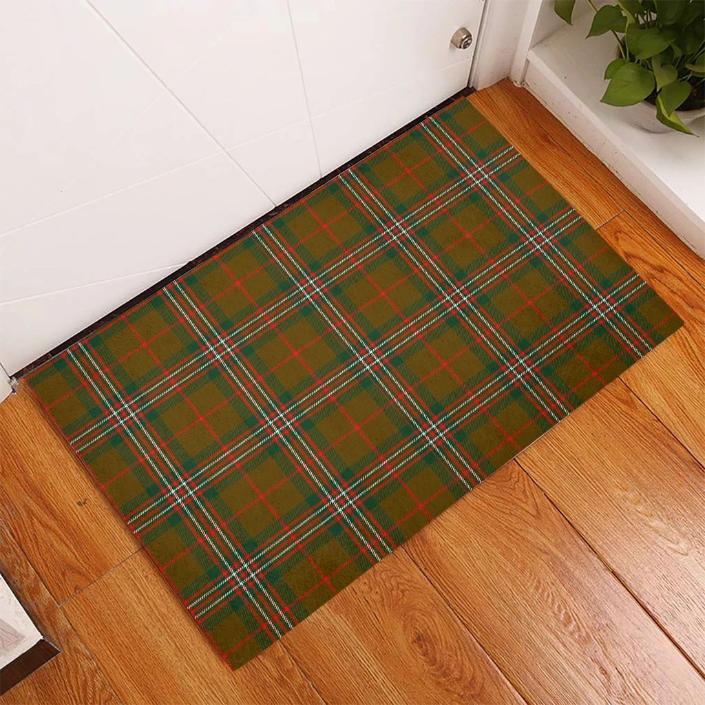 Scott Brown Modern Tartan Classic Door Mat