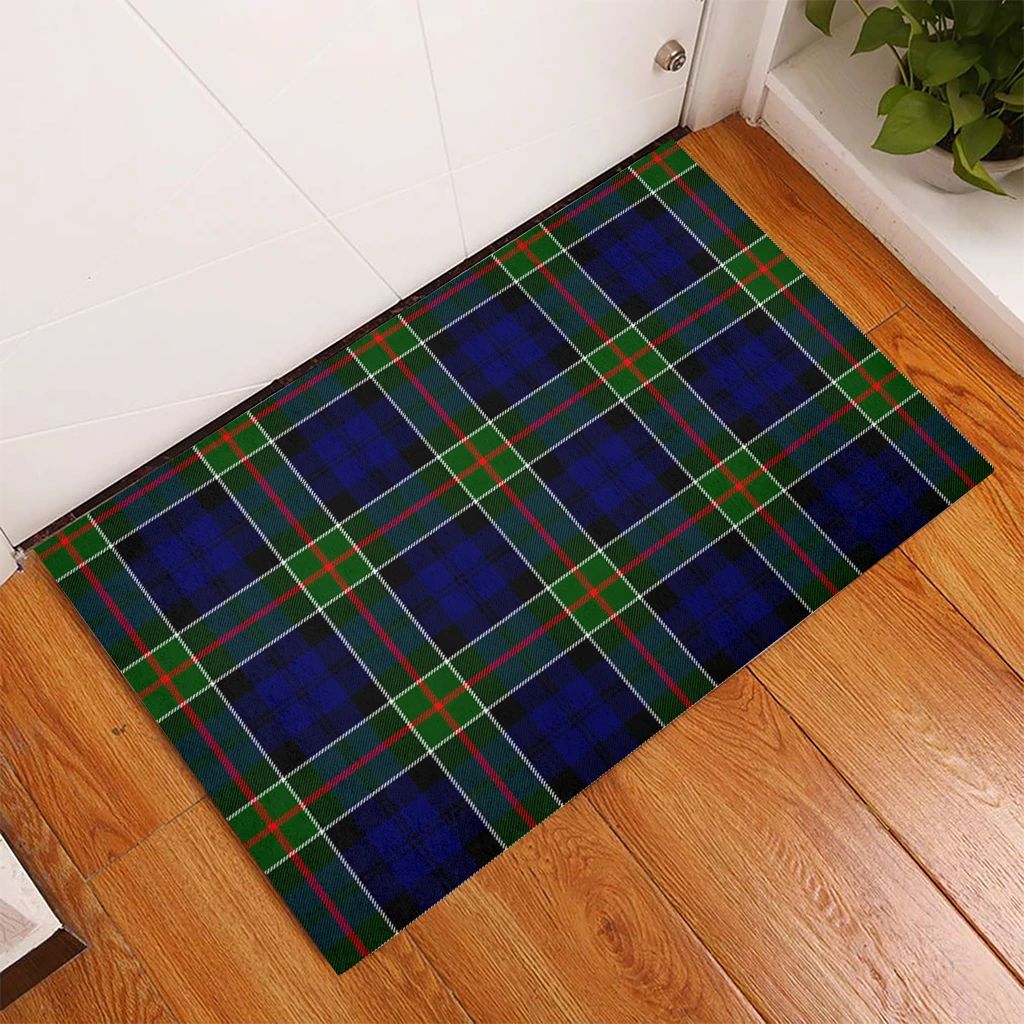 Colquhoun Modern Tartan Classic Door Mat