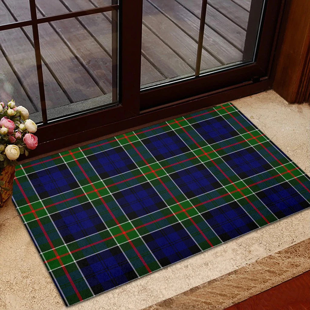 Colquhoun Modern Tartan Classic Door Mat