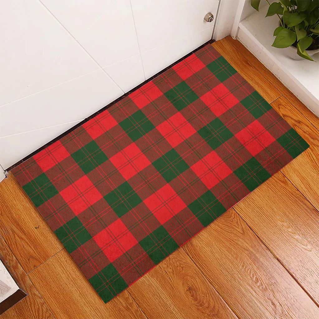 Erskine Modern Tartan Classic Door Mat