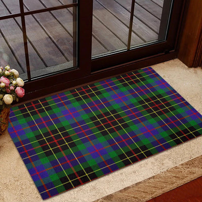 Brodie Hunting Modern Tartan Classic Door Mat