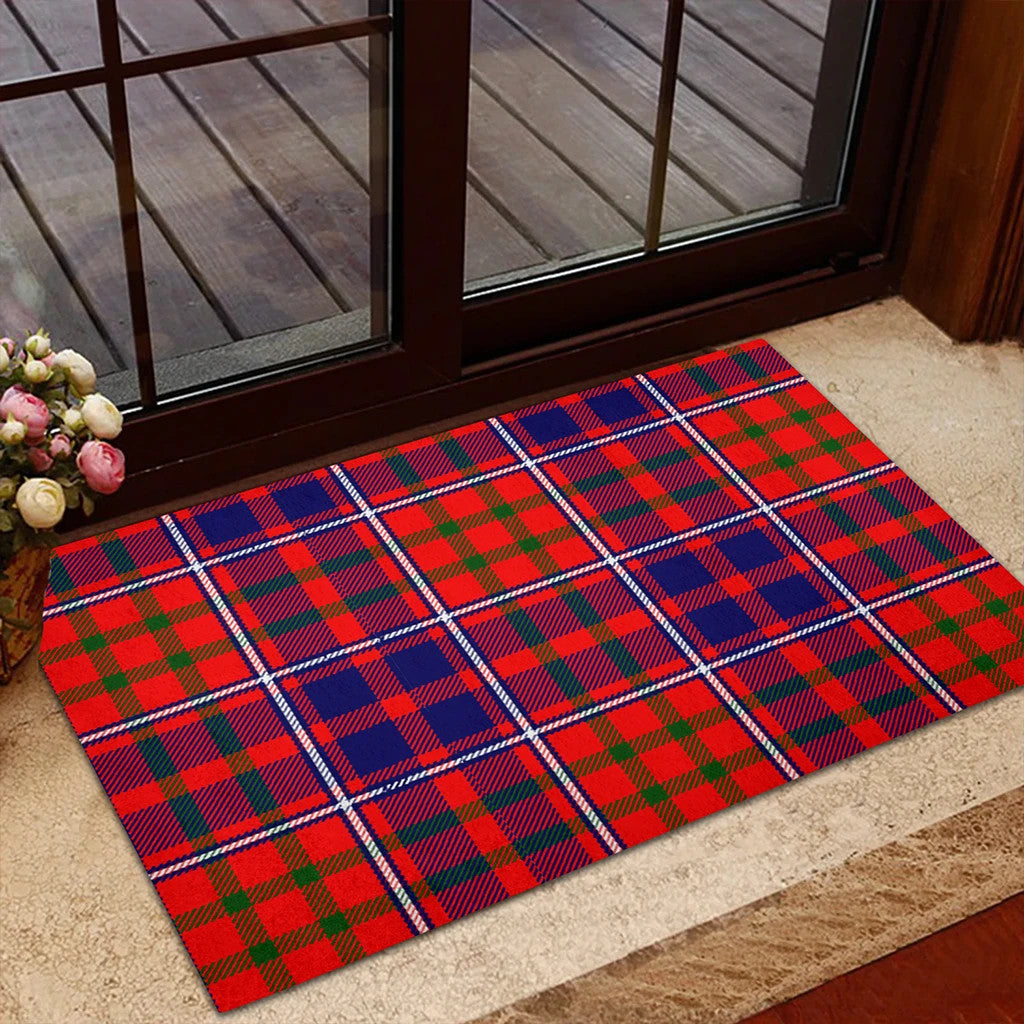 Cameron of Lochiel Modern Tartan Classic Door Mat