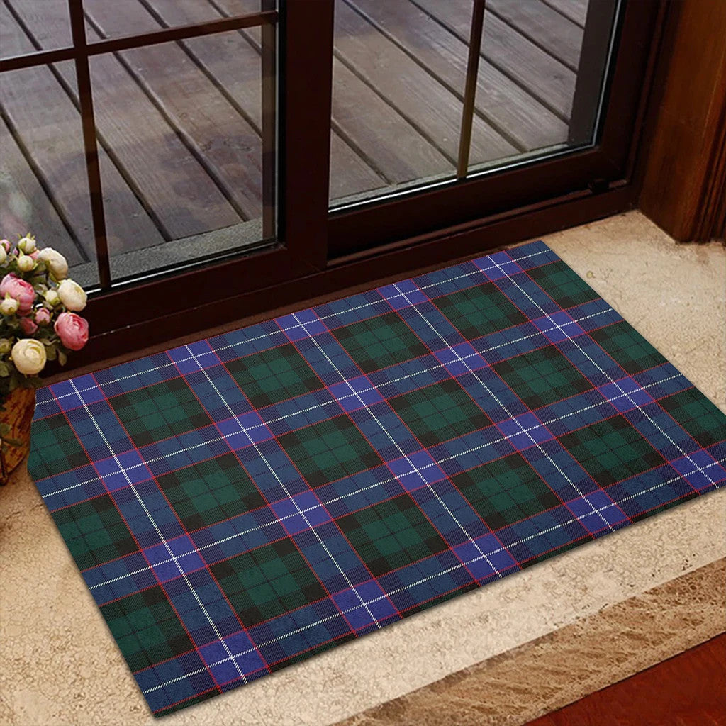 Guthrie Modern Tartan Classic Door Mat