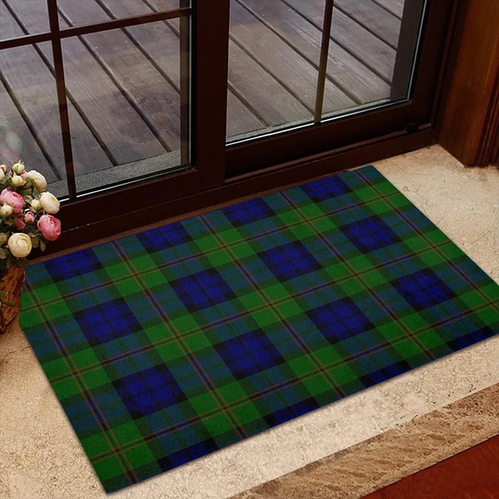 Dundas Modern Tartan Classic Door Mat