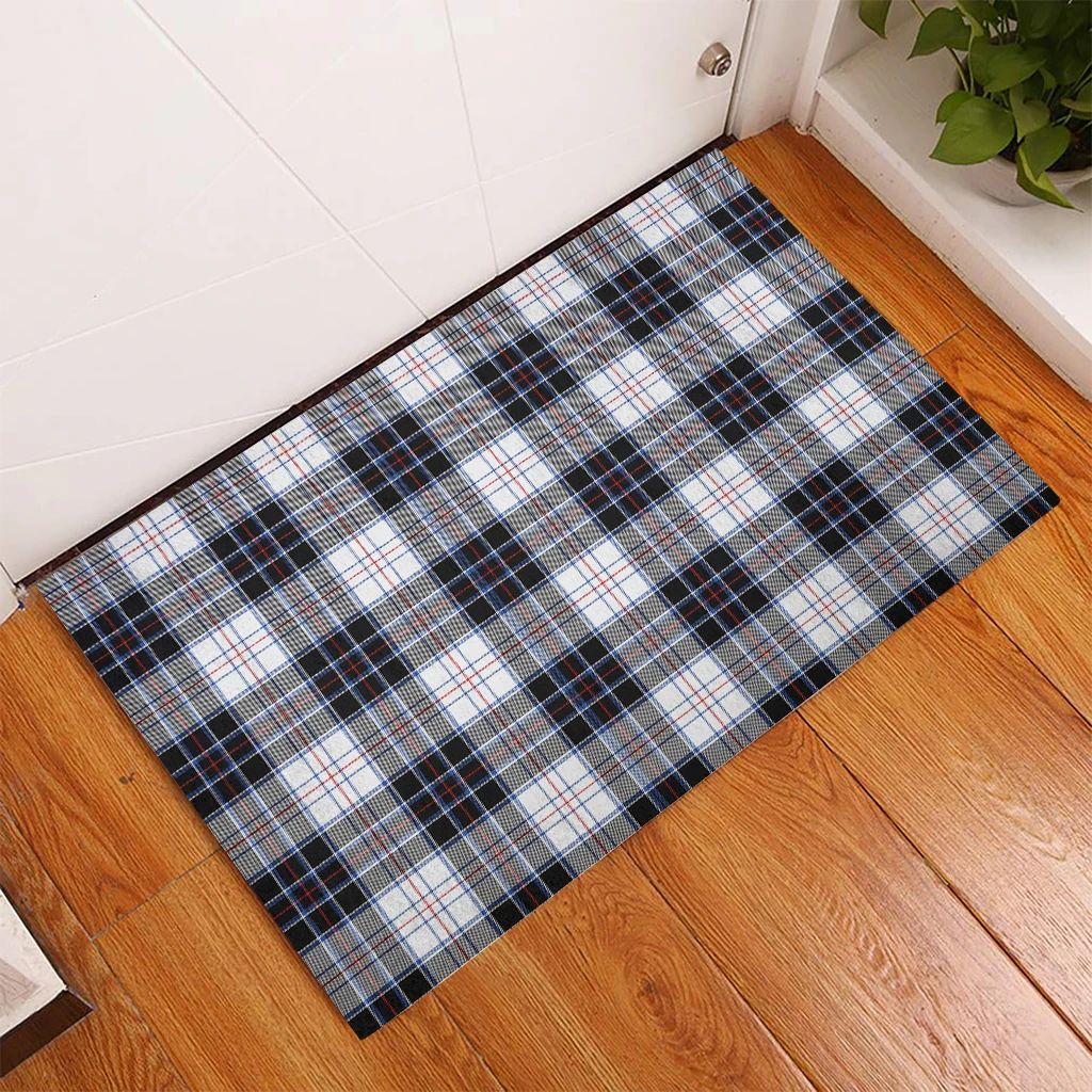 MacRae Dress Modern Tartan Classic Door Mat