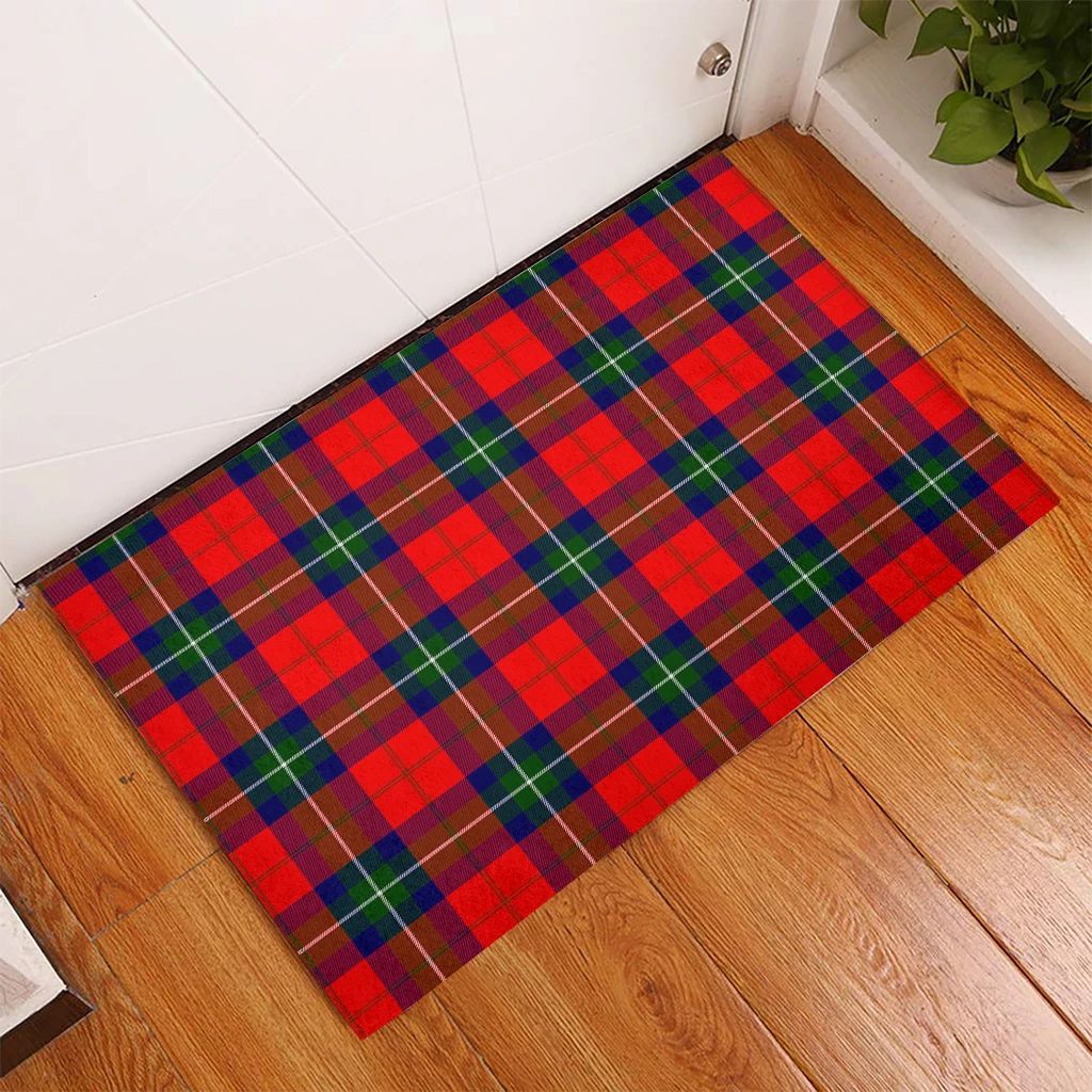 Ruthven Modern Tartan Classic Door Mat