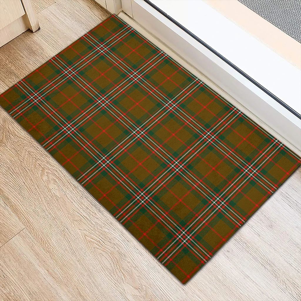 Scott Brown Modern Tartan Classic Door Mat