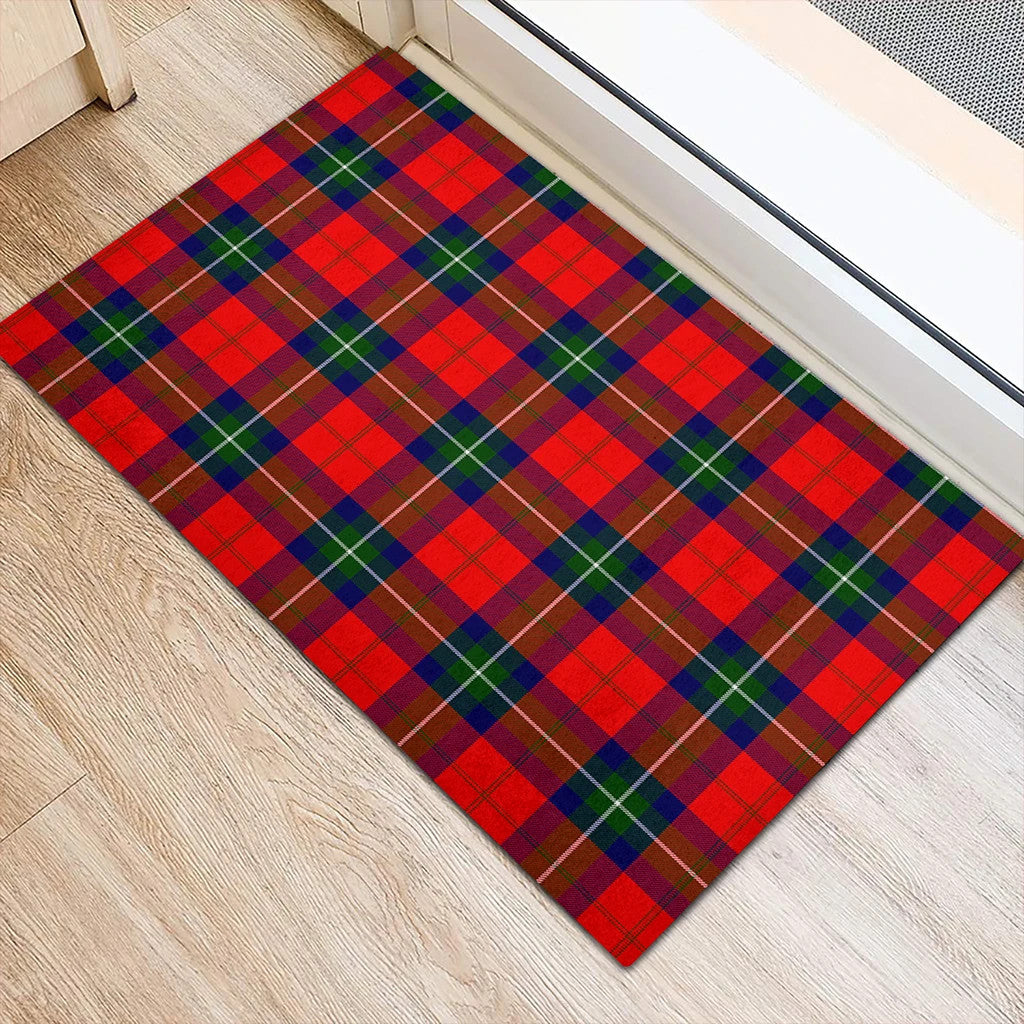 Ruthven Modern Tartan Classic Door Mat