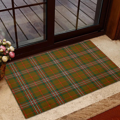 Scott Brown Modern Tartan Classic Door Mat