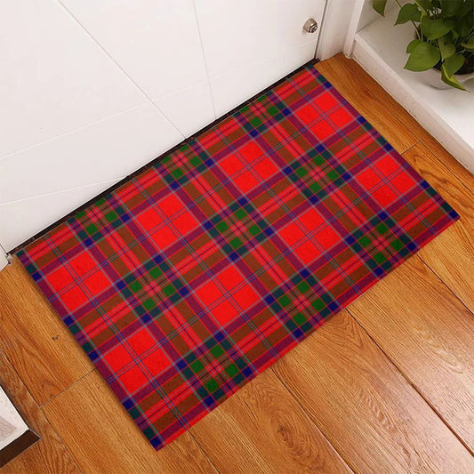 MacGillivray Modern Tartan Classic Door Mat