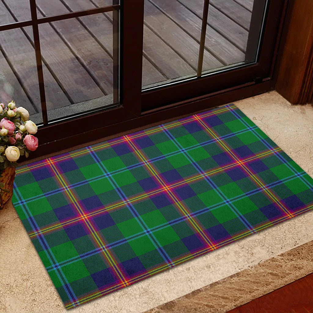 Young Modern Tartan Classic Door Mat