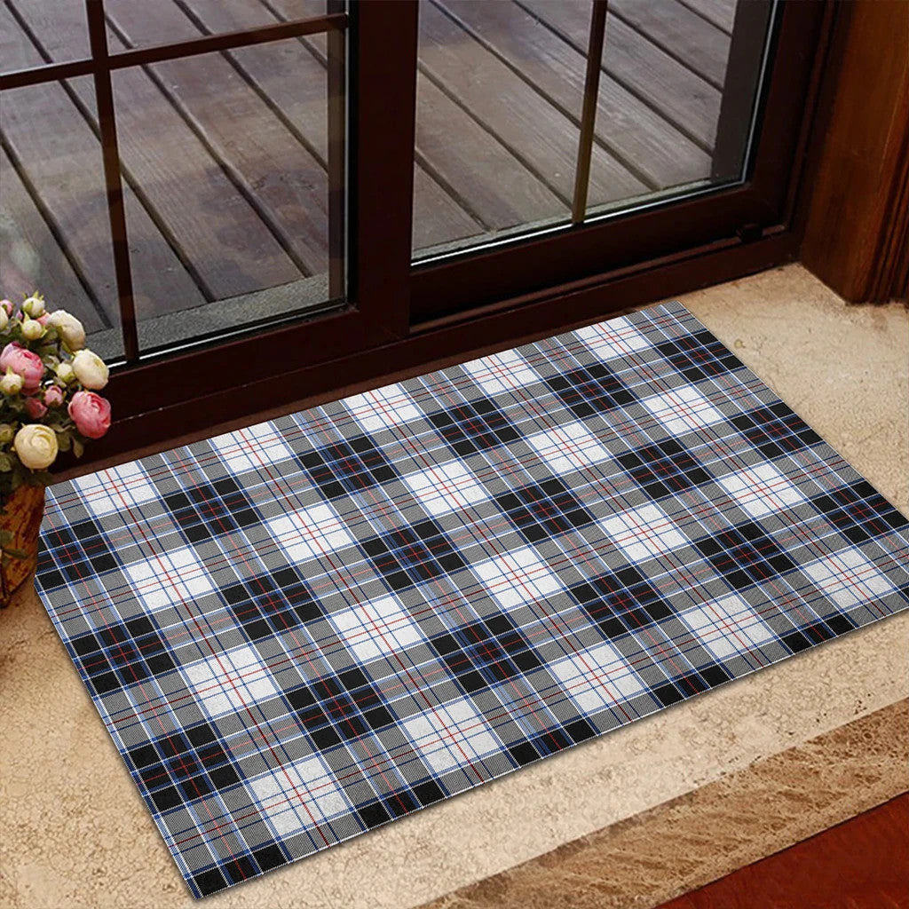 MacRae Dress Modern Tartan Classic Door Mat