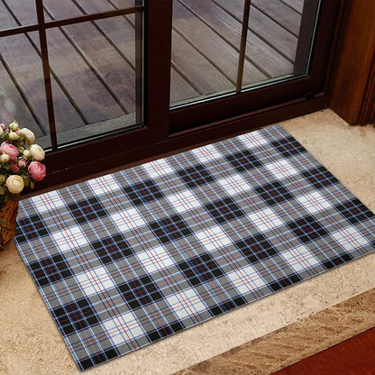 MacRae Dress Modern Tartan Classic Door Mat