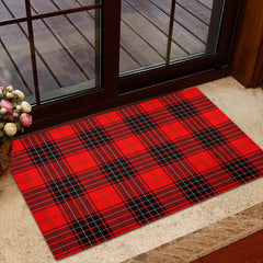 Wemyss Modern Tartan Classic Door Mat