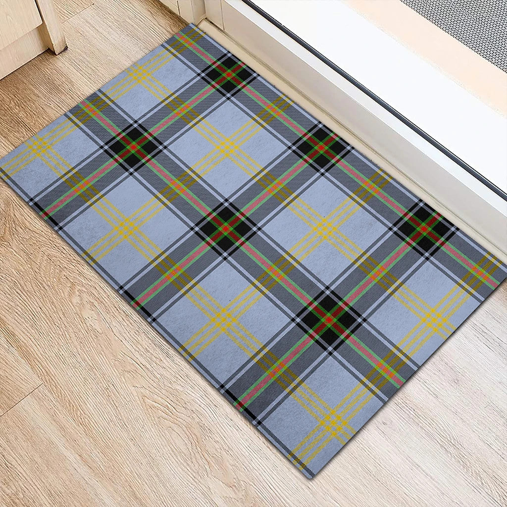 Bell of the Borders Tartan Classic Door Mat