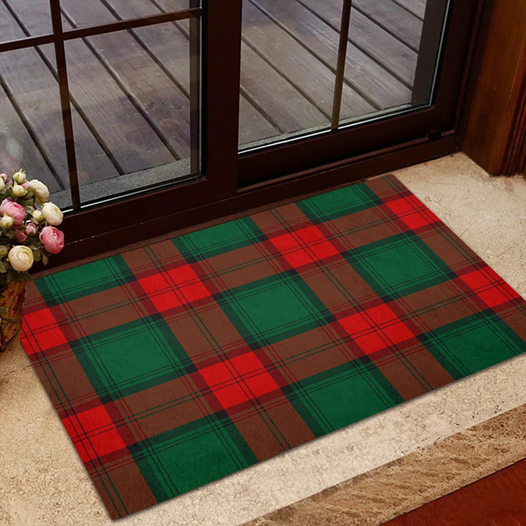 Stewart Atholl Modern Tartan Classic Door Mat