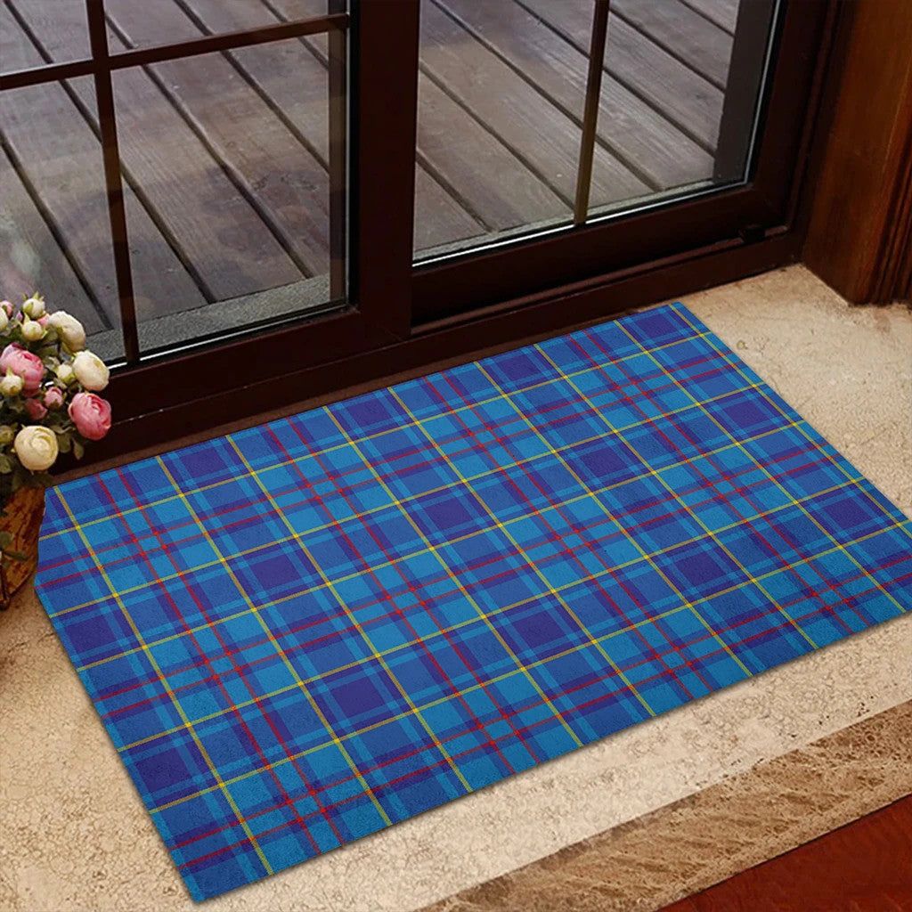 Mercer Modern Tartan Classic Door Mat