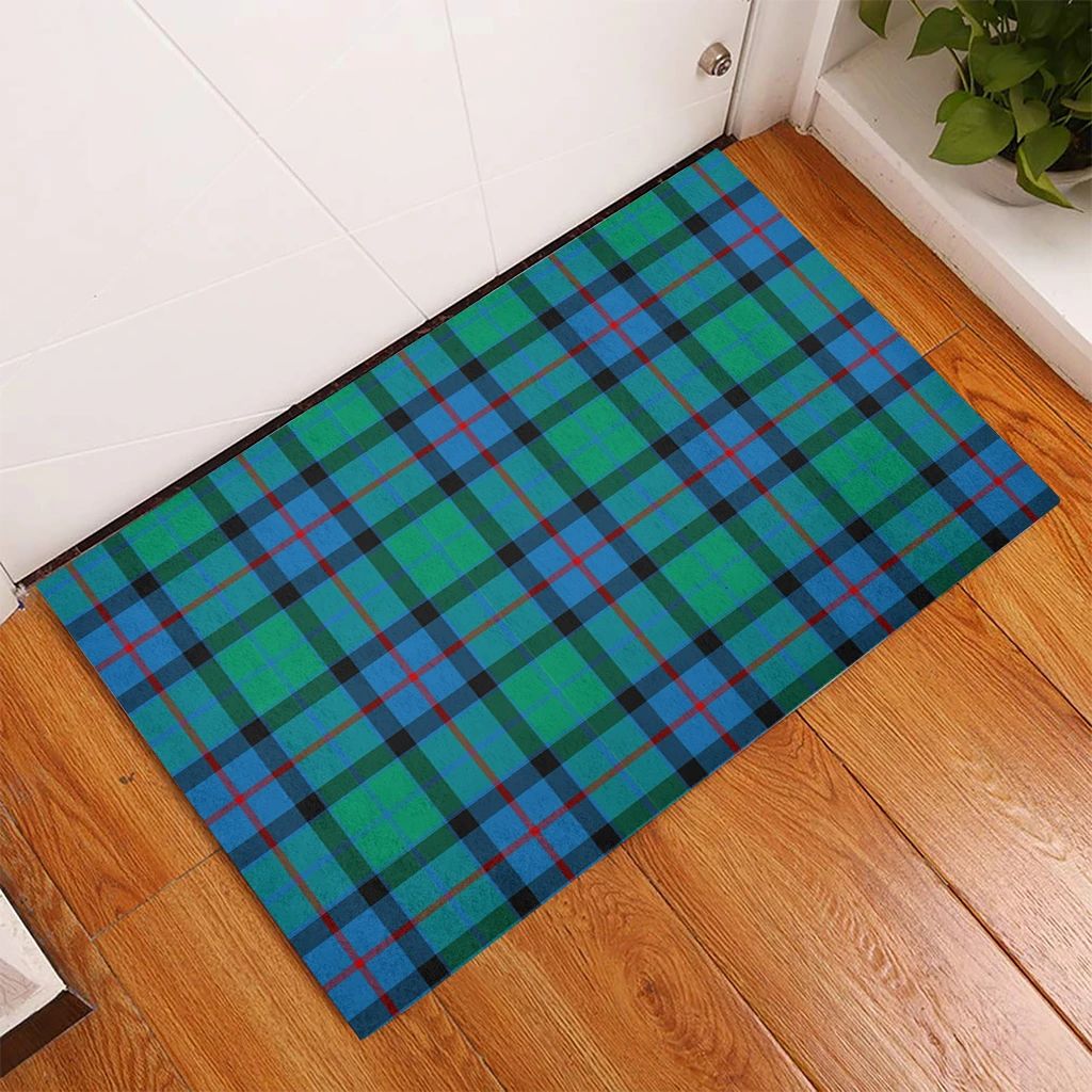 Scotland Mat Flower Of Scotland Tartan Classic Door Mat – Tartan Clans