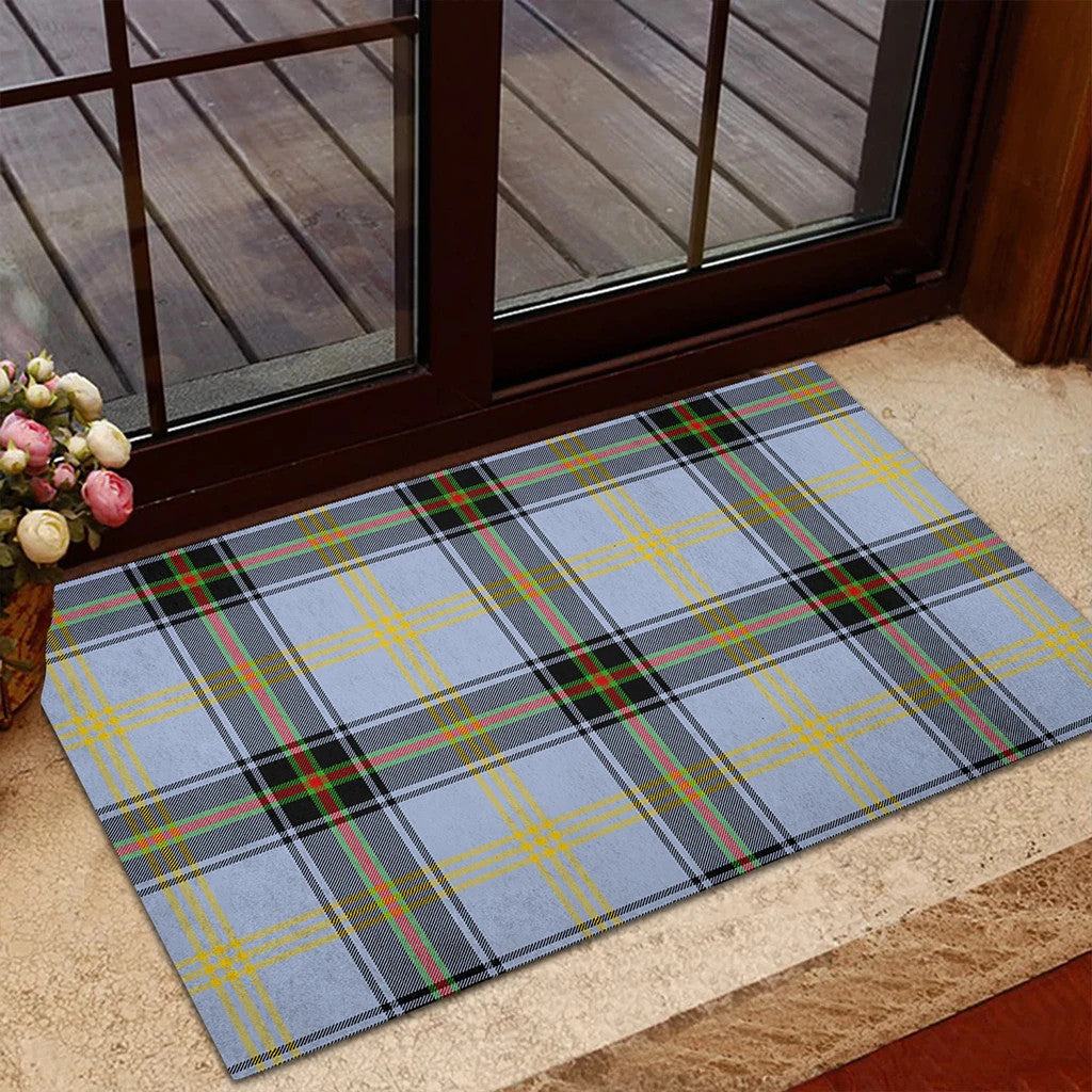 Bell of the Borders Tartan Classic Door Mat