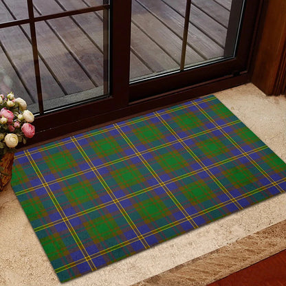 Strange of Balkaskie Tartan Classic Door Mat